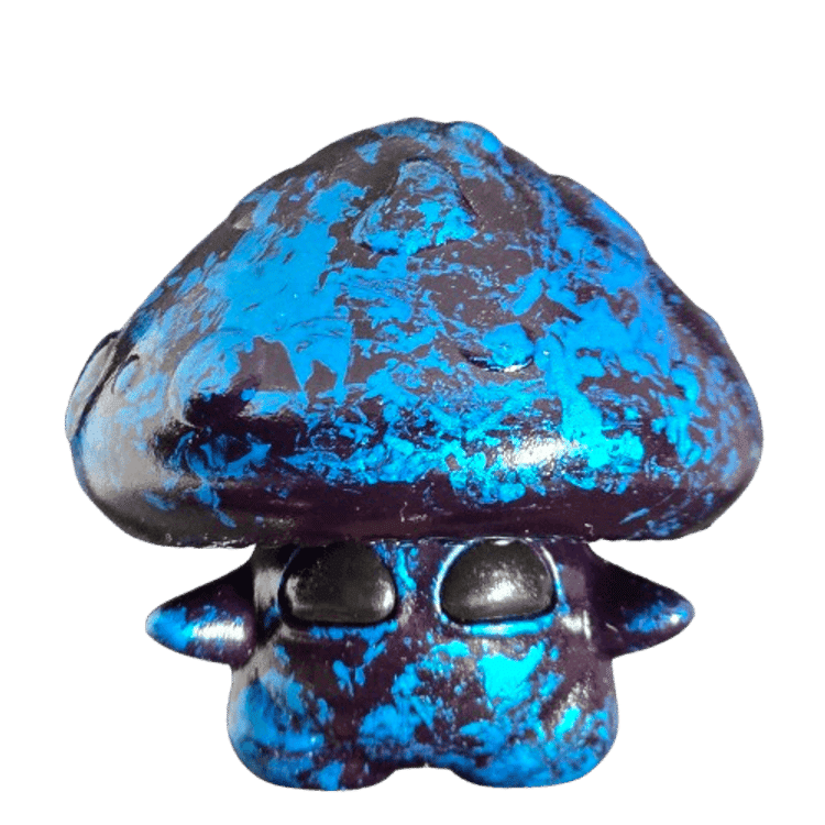 Microdose Metallic Marbled Spore (Blue) by Neffs_Nexus