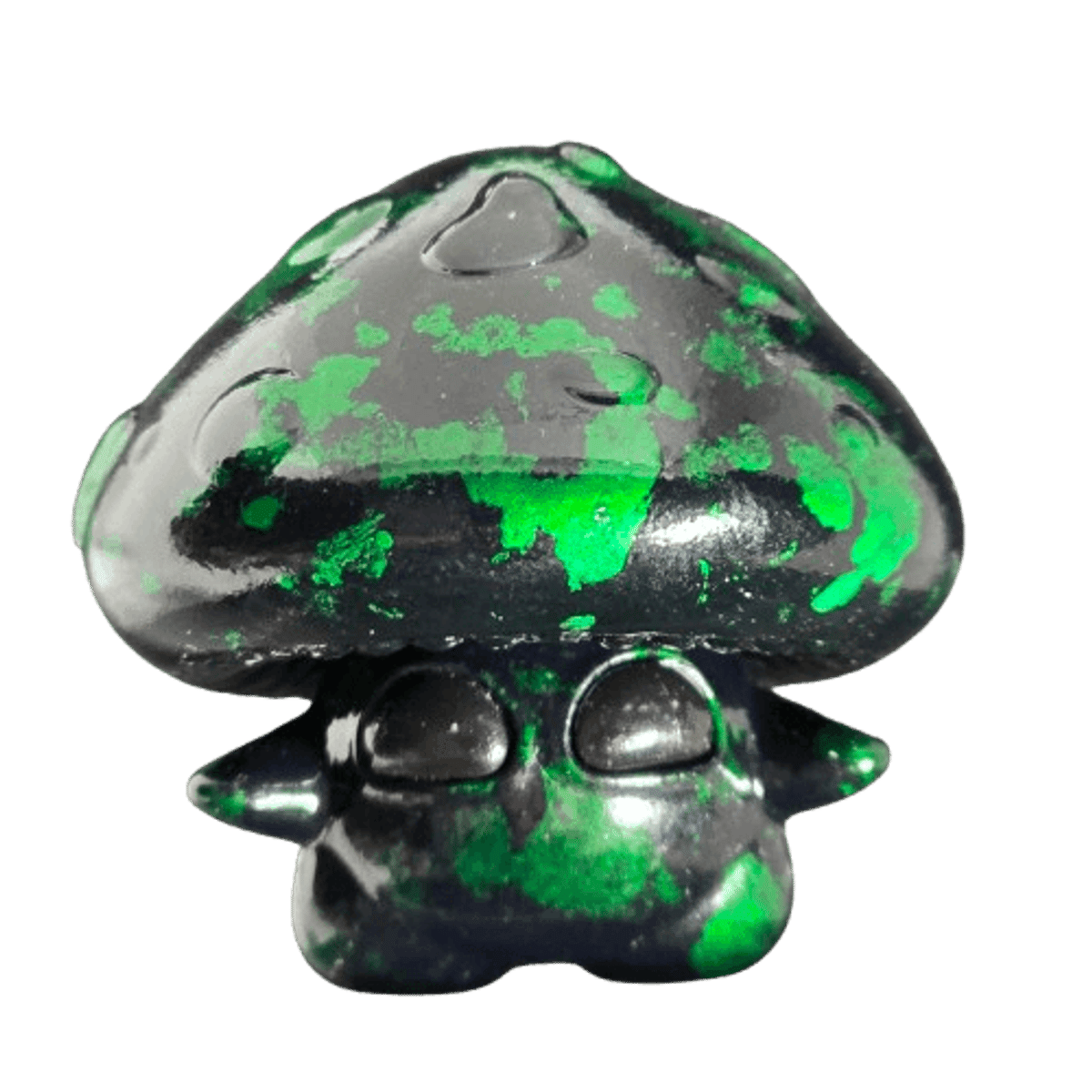 Microdose Metallic Marbled Spore (Dark Green)