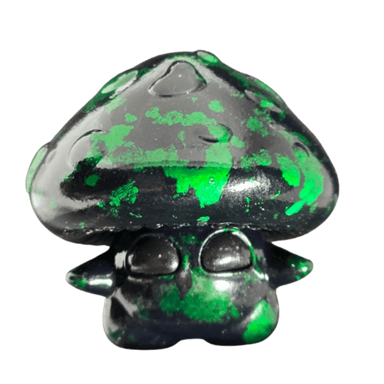 Microdose Metallic Marbled Spore (Dark Green) by Neffs_Nexus