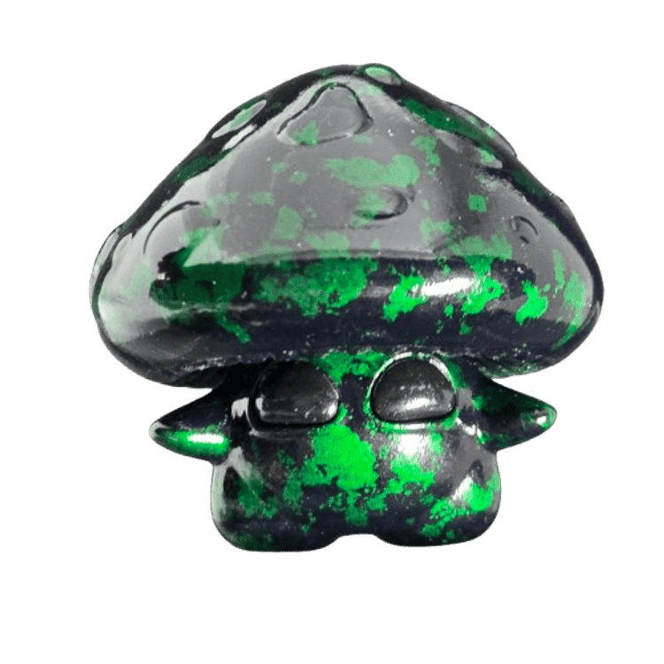 Microdose Metallic Marbled Spore (Dark Green) by Neffs_Nexus