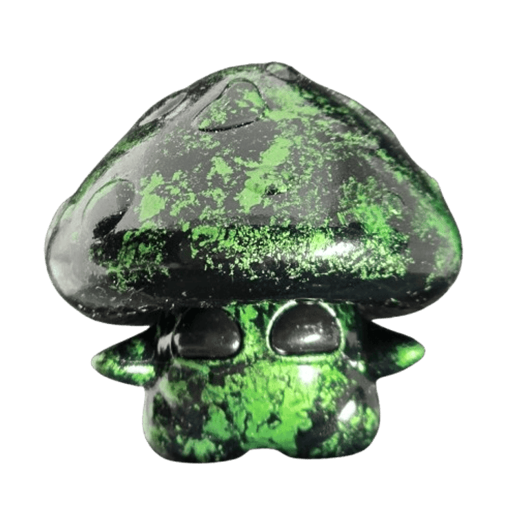 Microdose Metallic Marbled Spore (Light Green) by Neffs_Nexus