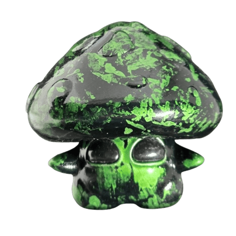 Microdose Metallic Marbled Spore (Light Green) by Neffs_Nexus