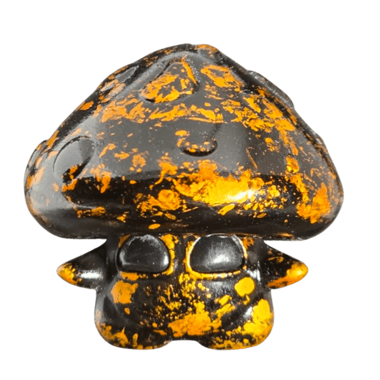 Microdose Metallic Marbled Spore (Orange) by Neffs_Nexus