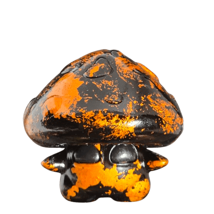 Microdose Metallic Marbled Spore (Orange) by Neffs_Nexus