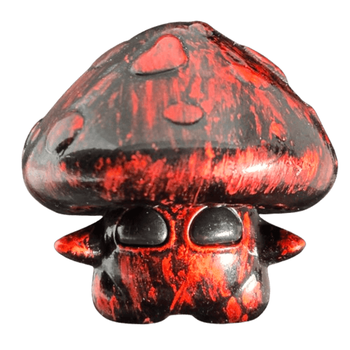 Microdose Metallic Marbled Spore (Red)