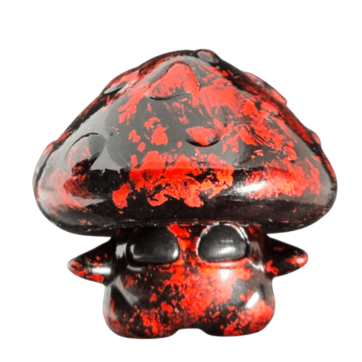 Microdose Metallic Marbled Spore (Red)