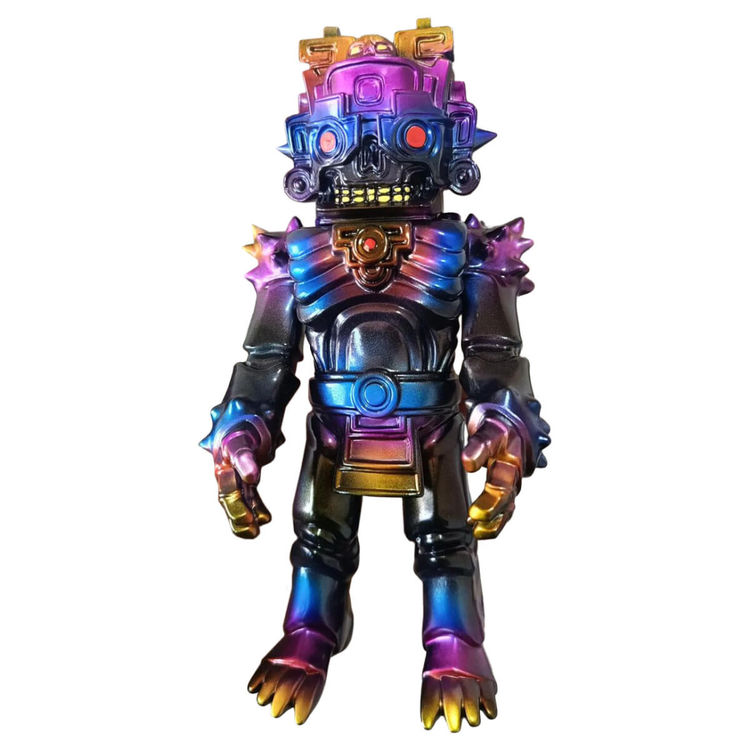 Mictlan Black Multicolor by Frank Mysterio