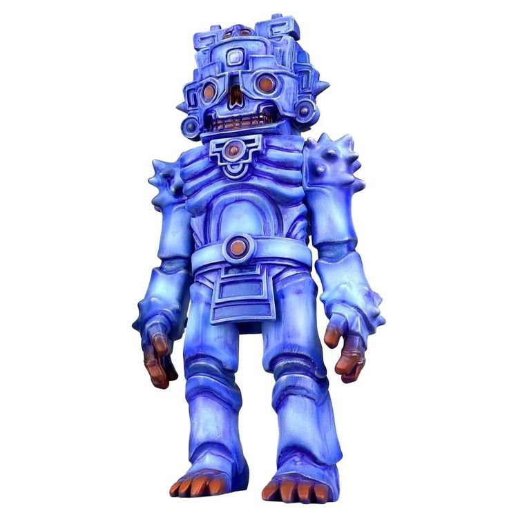 Mictlan Blue Custom by Color Crow