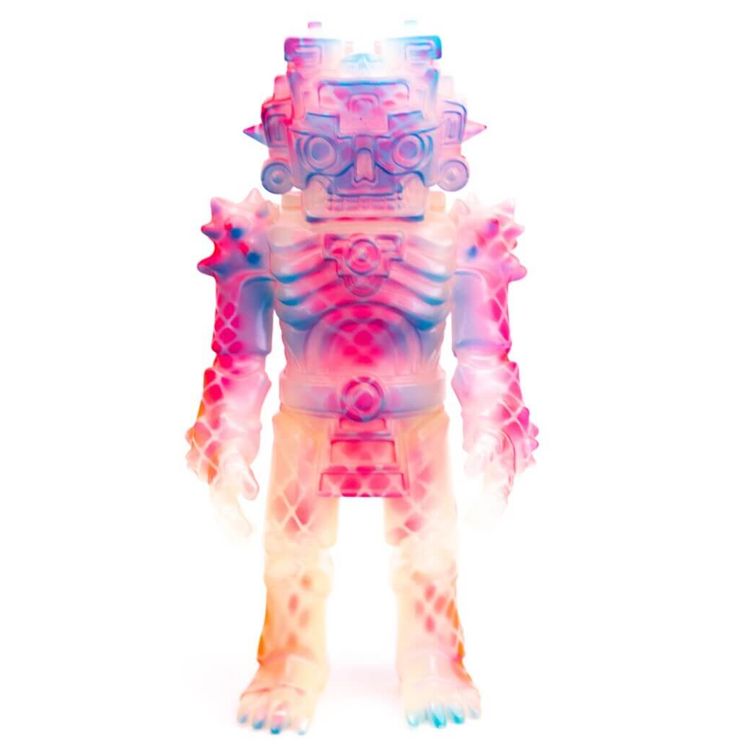 Mictlan Glow 2 by Frank Mysterio