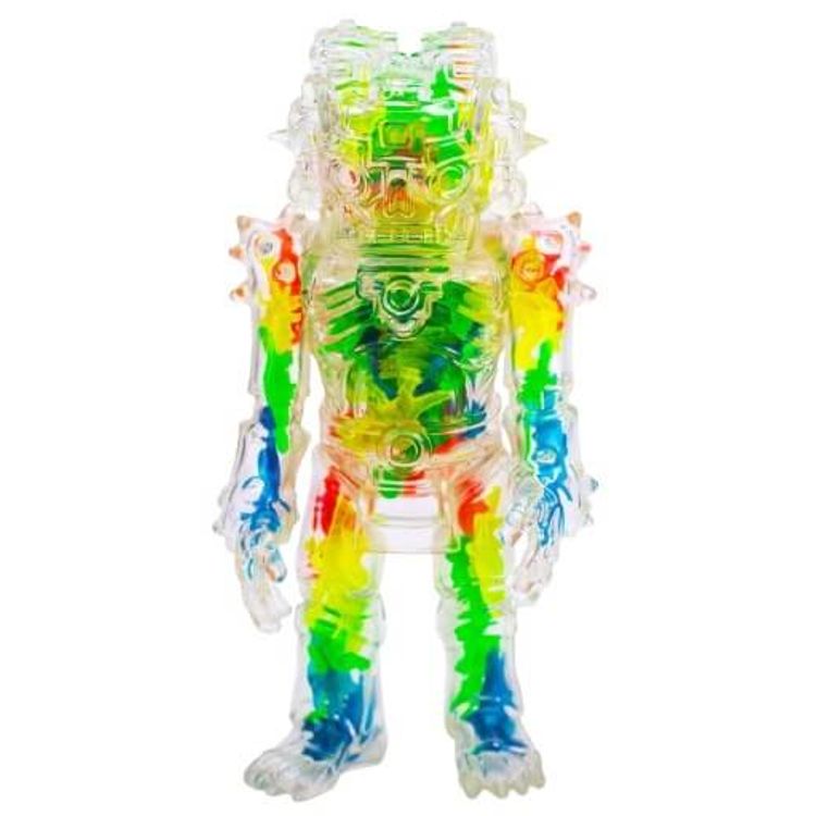 Mictlan Glow 3 by Frank Mysterio