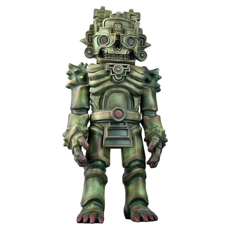 Mictlan Green Custom by Color Crow