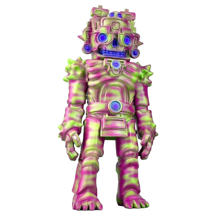 Mictlan Marbled Pink Green by Color Crow