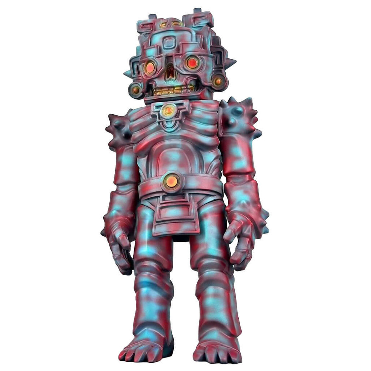 Mictlan Marbled Red Blue