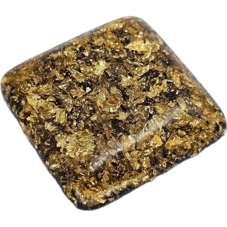 Midas Touch - Worry Boulder by Glow Man Dan