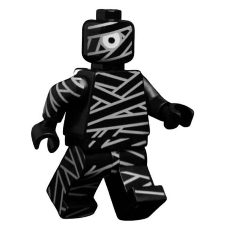 Midnight MummyFig - Series 5 by Invisible Creature