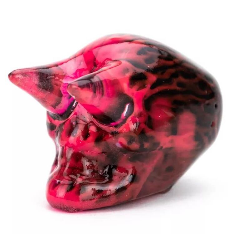 Midnight Penetrator Skull Red by American Gross (Josh Kimberg)