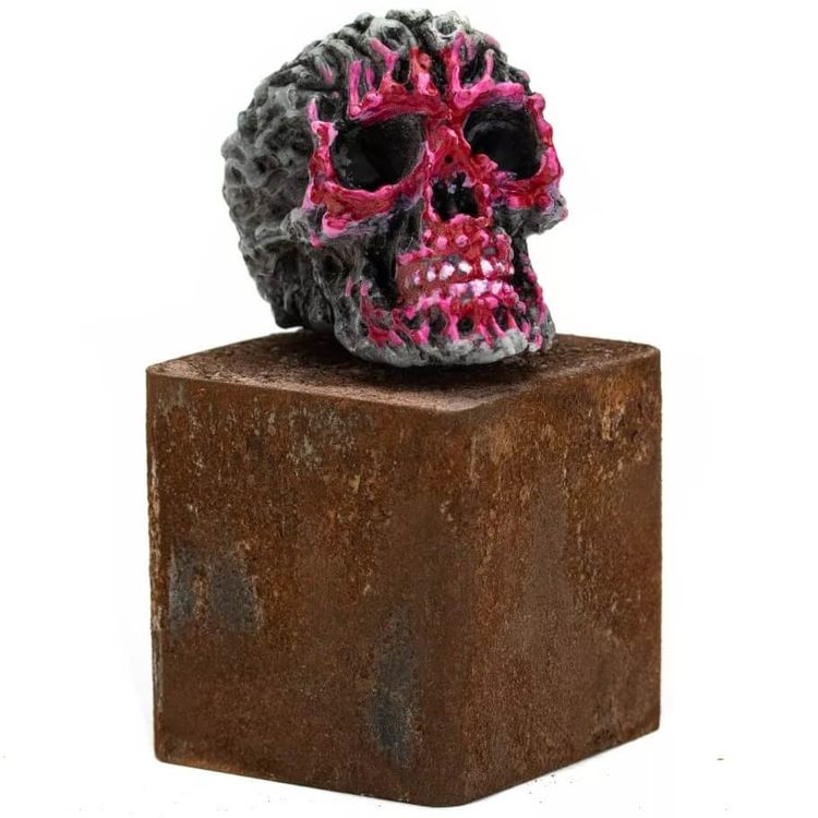 Midnight Skull (blood) by American Gross (Josh Kimberg)