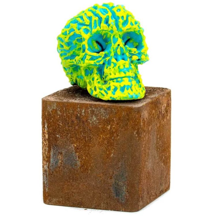 Midnight Skull (electric) by American Gross (Josh Kimberg)