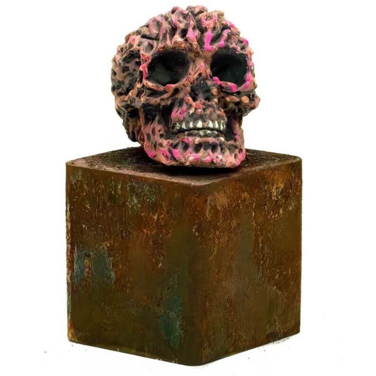 Midnight Skull (rGrey) by American Gross (Josh Kimberg)