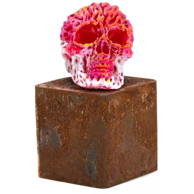 Midnight Skull (red) by American Gross (Josh Kimberg)