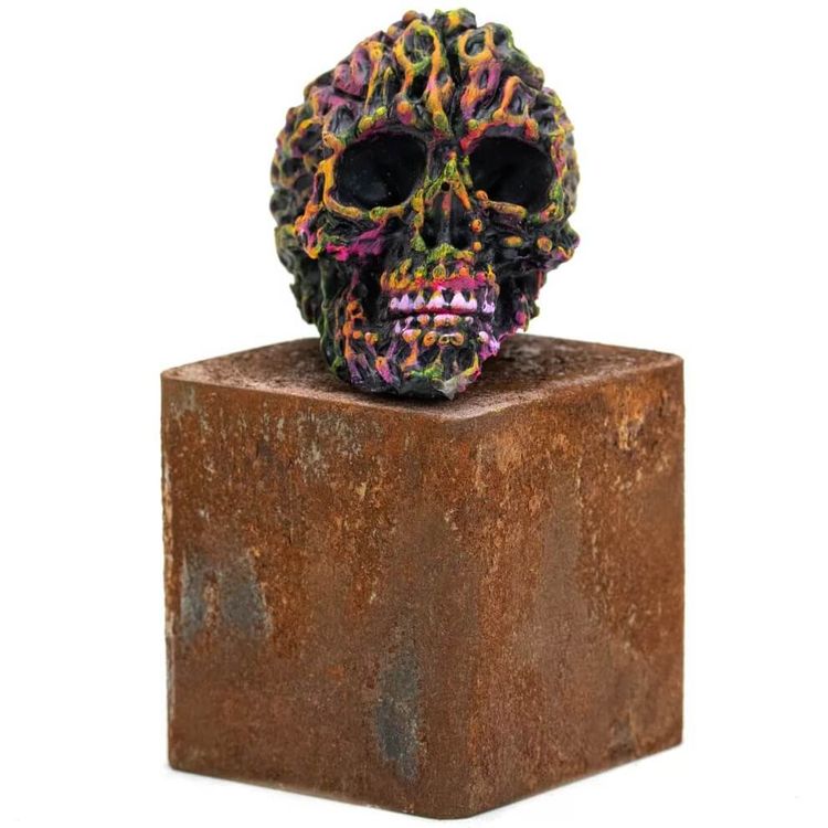 Midnight Skull (rotten) by American Gross (Josh Kimberg)