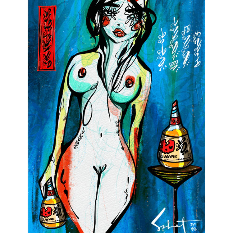 Midnight Special III by Sabet