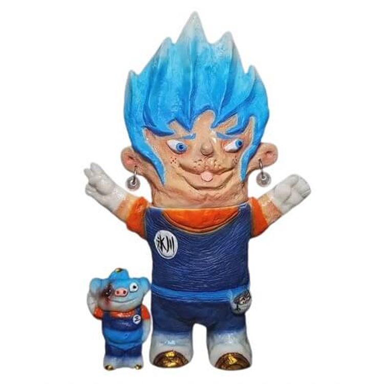 Mifi Boy & Lofi Pig - 3rd by Dr. Chickeneye