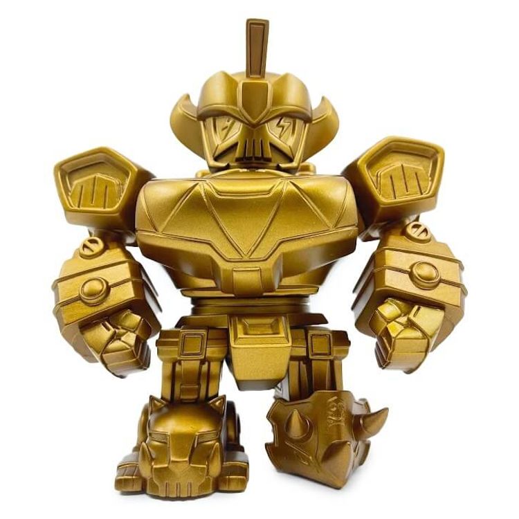 Might Danger Gold Nano Teq63 Mecha by QUICCS
