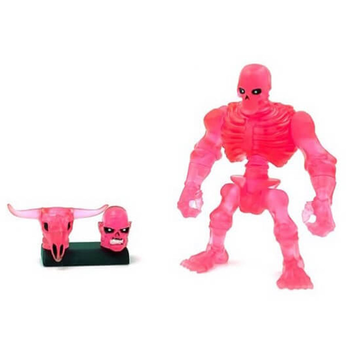 Mighty Maniacs Glyos Transparent Pink