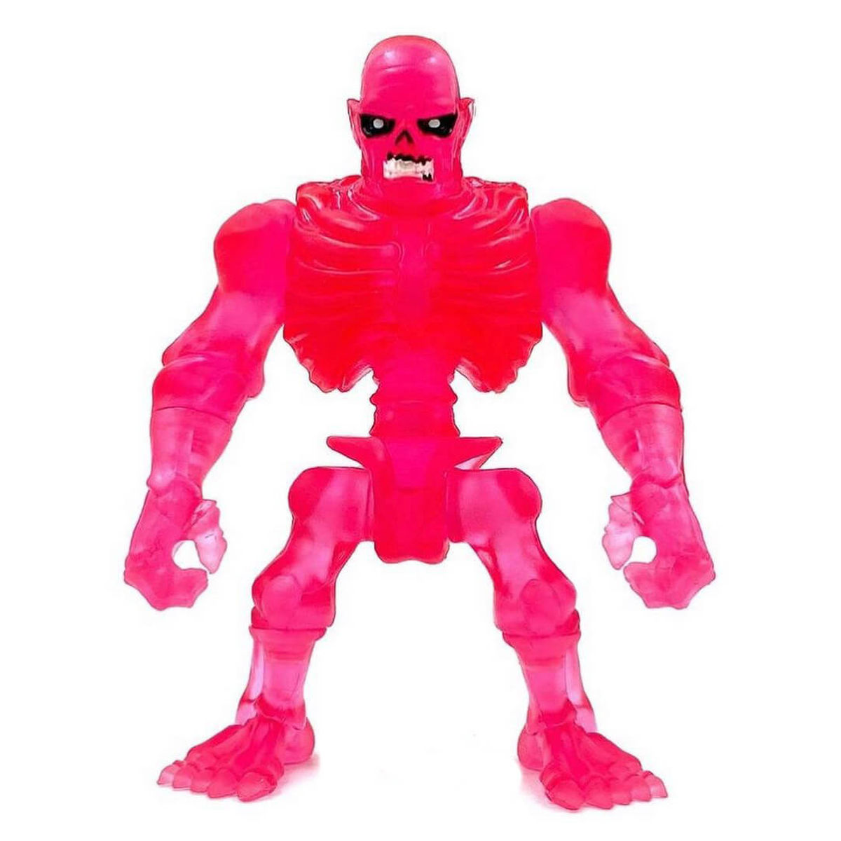 Mighty Maniacs Glyos Transparent Pink