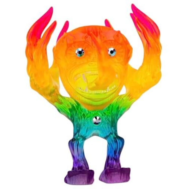 Migraine Ape: Transparent Rainbow by Zimot
