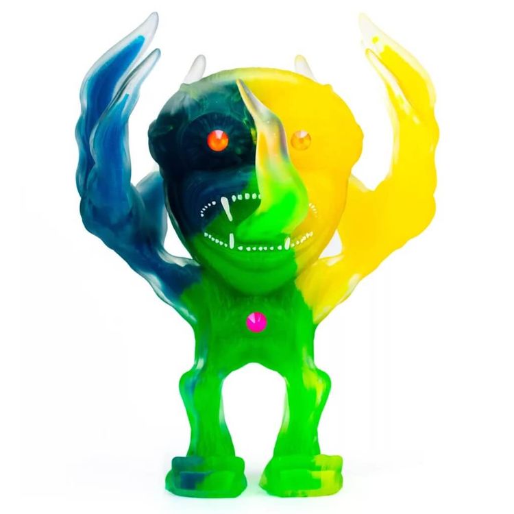 Migraine Ape: XXL Glow in the Dark by Zimot