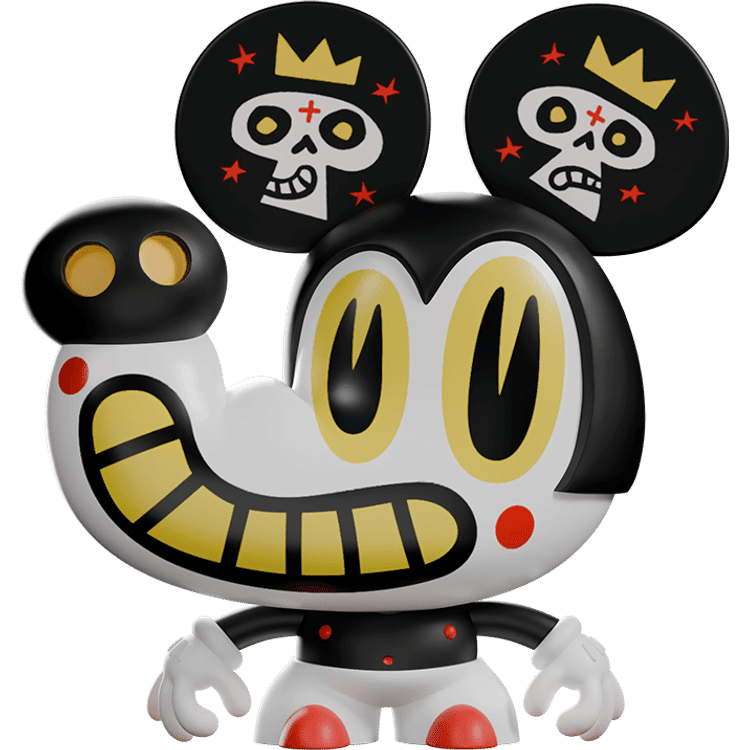 Miguel Mouse by Jorge R. Gutierrez