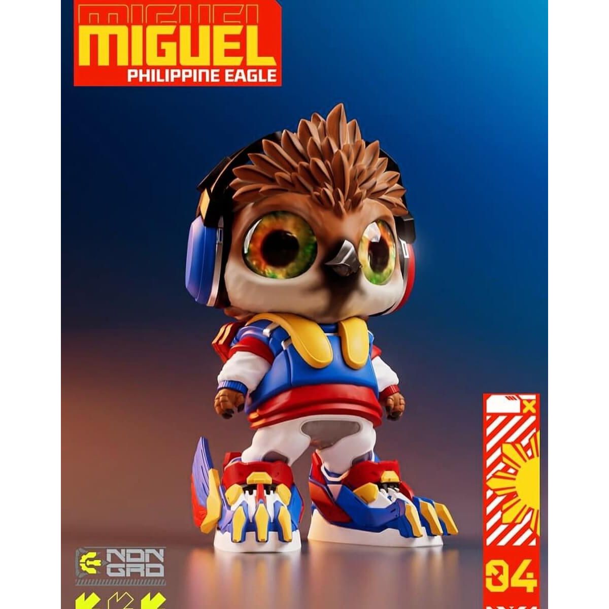 Miguel the Philippine Eagle