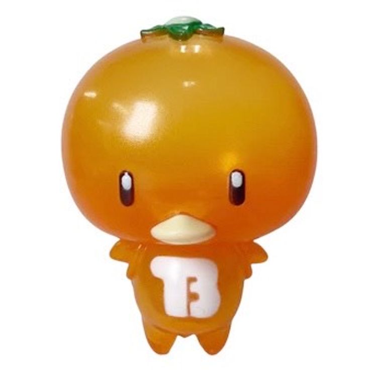 Mikan Kappa Translucent Orange T-Base by Yasuyuki Kobayashi