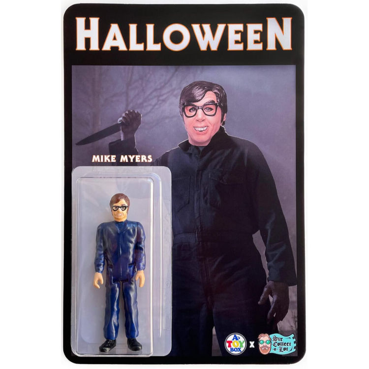 Mike Meyers : Halloween by Sir Collect-a-lot