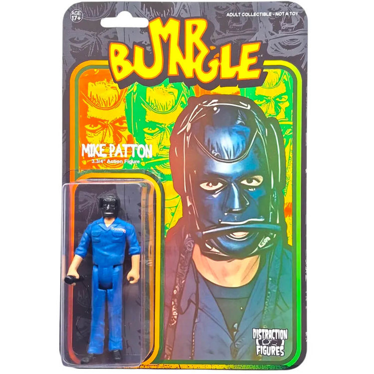 Mike Patton : Mr. Bungle by Distraction Figures (Luke Leblanc)