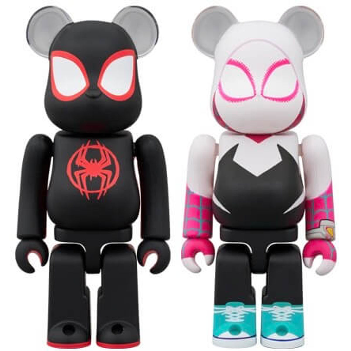 Miles Morales & Spider-Gwen  : Spider-man Across the Universe (Set)