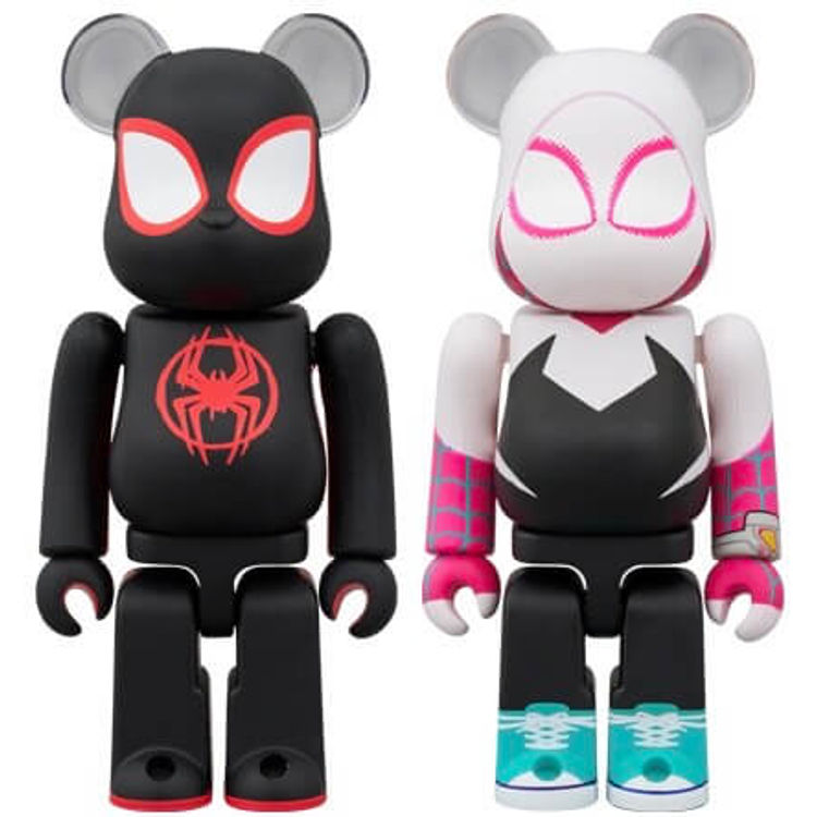 Miles Morales & Spider-Gwen  : Spider-man Across the Universe (Set) by Marvel