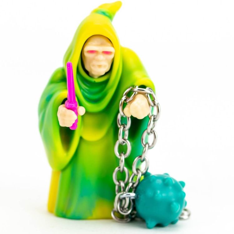 Milk-Plus – Bog Dweller (Yellow Green Teal) by BOGxSQUAD