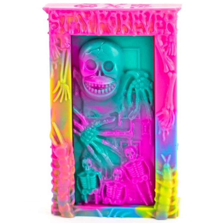 Milk-Plus – Hell Door (Pink Multi) by BOGxSQUAD