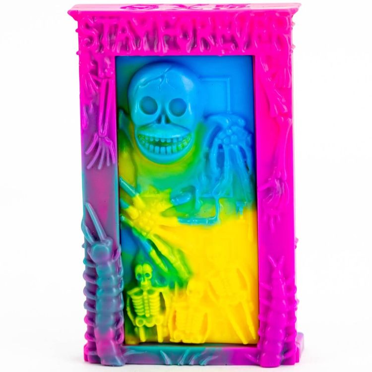 Milk-Plus – Hell Door (Pink Teal Blue) by BOGxSQUAD