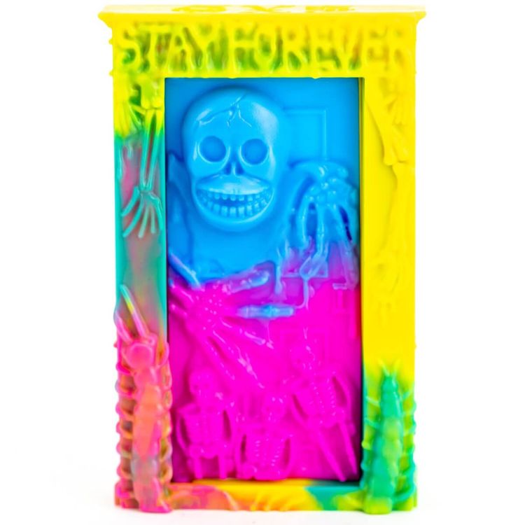 Milk-Plus – Hell Door (Yellow Blue Purple) by BOGxSQUAD