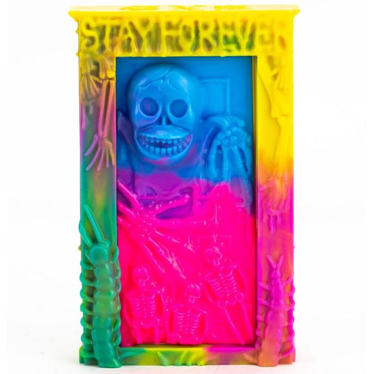 Milk-Plus – Hell Door (Yellow Multi) by BOGxSQUAD