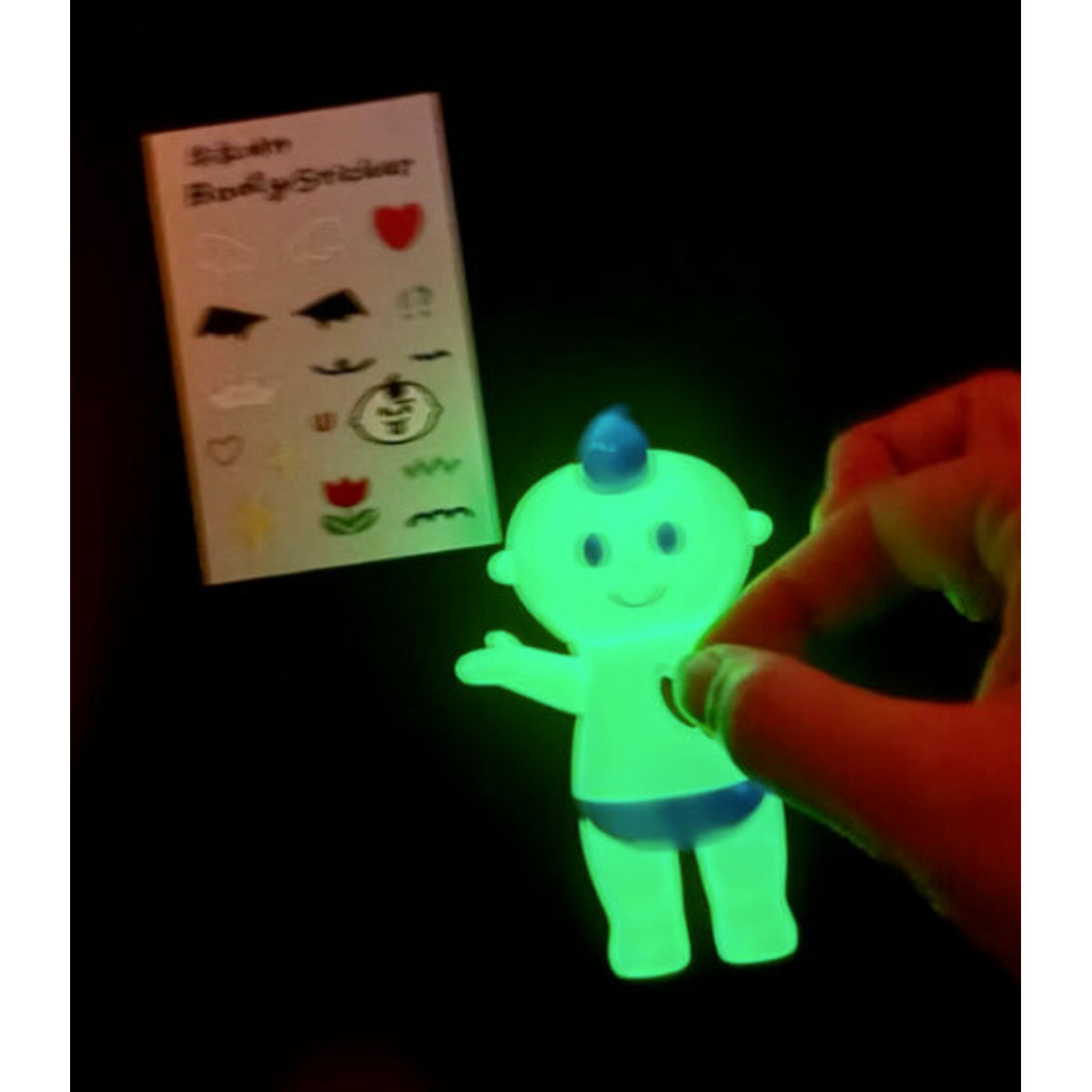 Milk Boy Luminous (with Sticker Decals)