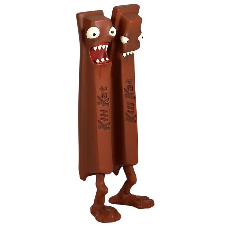 Milk Chocolate Kill Kat by Andrew Bell
