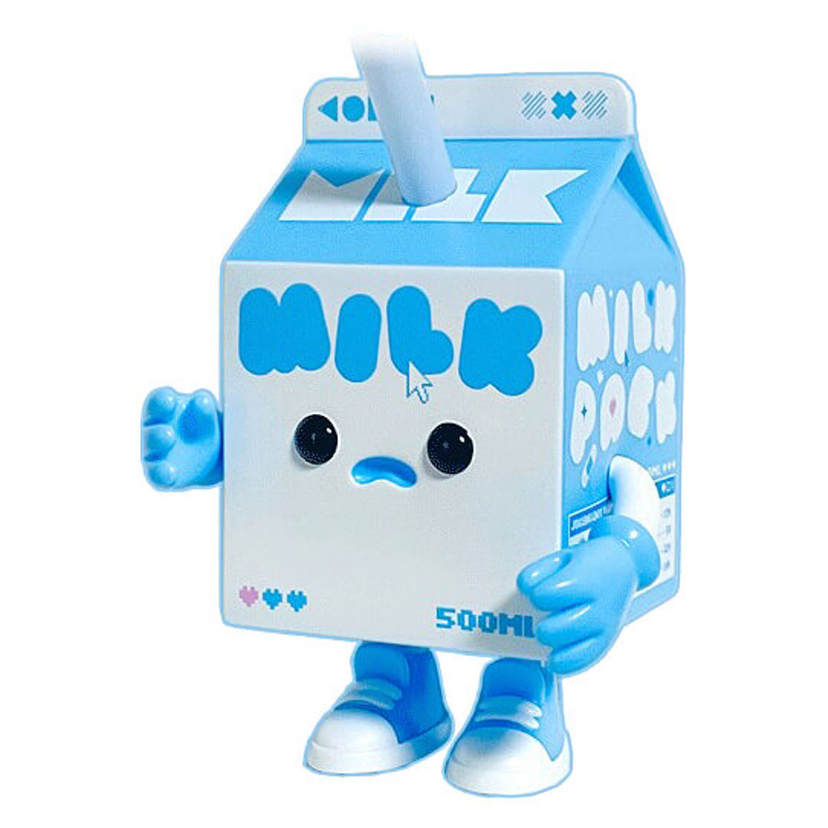 Milk Pack Juice Box Blue