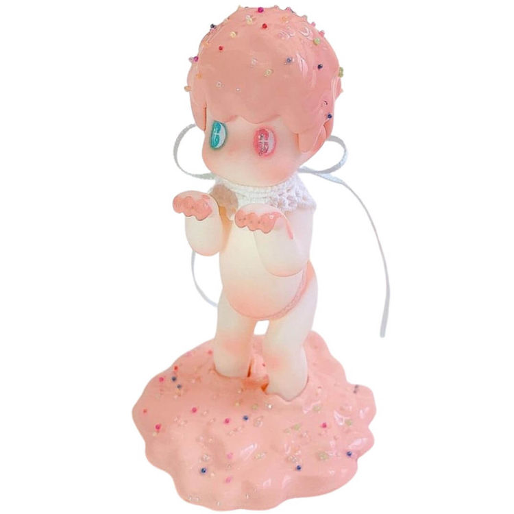 Milk Pink Pop Jamboy by Fluffy Acorn