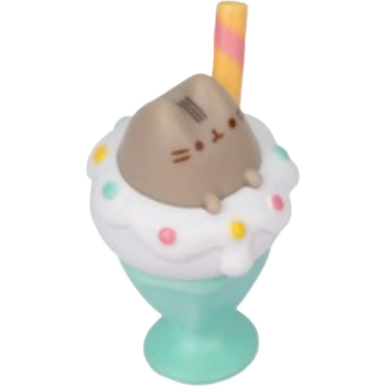 Milkshake Pusheen by Andrew Duff