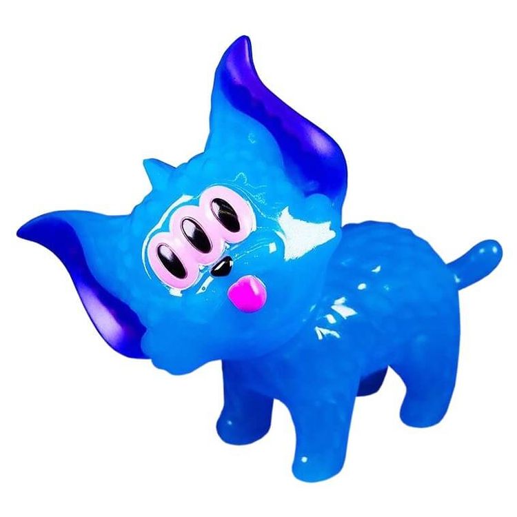 Milky Blue Yanchar Cat by Art Junkie (Shinichiro AJ Kato)